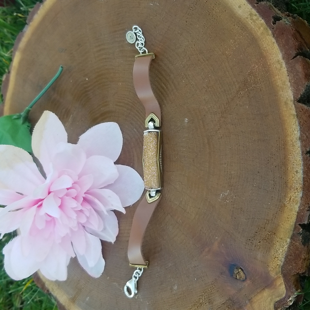 Gemstone bracelet